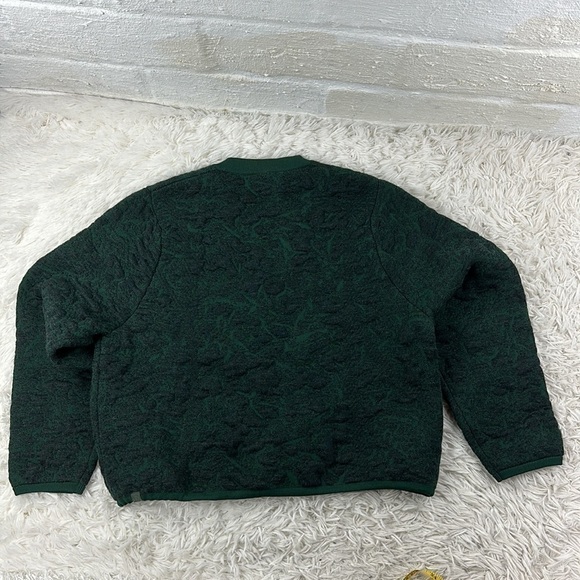 Lululemon Jacquard Multi-Texture Crew Neck Sweater Heathered Smoked Spruce - Picture 8 of 8